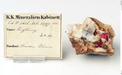 Foto von Krokoit (NHMW-MIN-An96)